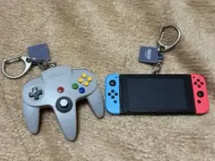ニンテンドーミュージアム キーホルダー 任天堂 ゲームハード