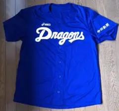 asics Dragons ユニフォーム Fサイズ