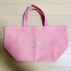 DEAN & DELUCA ピンク トートバッグ　ハワイ　sサイズ
