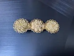 ヘアクリップ ヘアピン フラワー　髪飾り くちばしクリップ ヘアアクセサリー