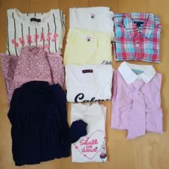 女の子服 まとめ売り ラブトキ リズリサ gap　ピンクラテ　春夏　150cm