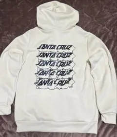 SANTA CRUZ ベージュ パーカー サイズSのサムネイル