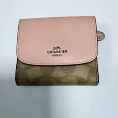 チロル様専用』COACH コーチ 三つ折り財布 アップル - メルカリ