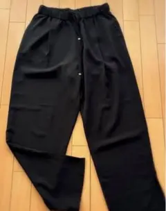 チャオパニックティピー　黒スラックスMサイズ