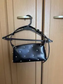 LOWRYS FARM パール付きバッグ