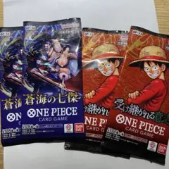 ONE PIECE カードゲーム 4パックセット