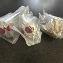 【新品未開封】仮面ライダー　ウィザードリング　ダブル&ブレイド&キバ　3個セット