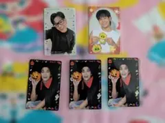 SINGTO トレカ　5枚　GMMTV 大阪＆名古屋&ハロウィン クリスシントー