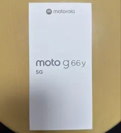 【新品未使用】MOTOROLA moto g66y 5G