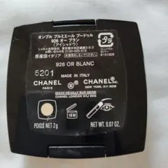 CHANEL アイシャドウ 926 OR BLANC 2g
