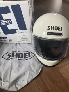 【値引き】SHOEI Glamster オフホワイト M 試着のみ 値引き】SHOEI Glamster オフホワイト M 試着のみ - メルカリ