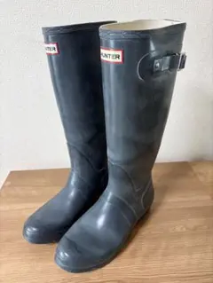 HUNTER Original ブラック長靴 EU42