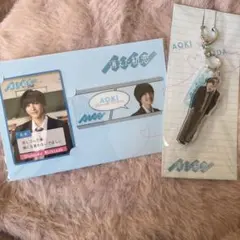 消えた初恋アクリルキーホルダー　道枝駿佑目黒蓮