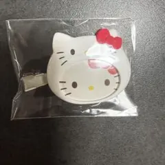 サンリオ　シークレットカスタムヘアクリップ　ハローキティ