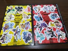 週刊少年ジャンプ綴じ込み付録ポケモンスペシャルコラボステッカー