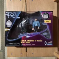 スタートレック　プレイメイツ　カーク　スポック スタートレック プレイメイツ カーク スポック STAR TREK