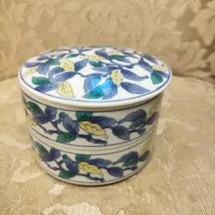 たち吉　葉模様の陶器製重ねボウル