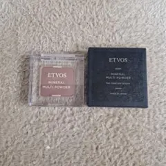 ETVOS ミネラルマルチパウダー Ⅱ ウッディブラウン エトヴォス