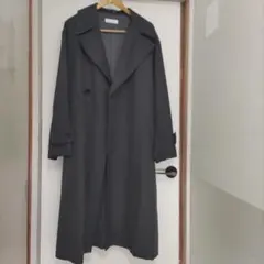WIM　MINIMAL WIDE TRENCH COAT