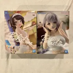 ホロライブ#hololive IF Relax time フィギュア 2体セット