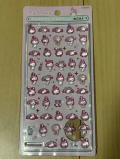 ボンボンドロップシールミニ　マイメロディ