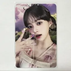 LE SSERAFIM ウンチェ トレカ CRAZY weverse 封入