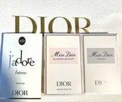 Dior 香水 サンプル 3種セットのサムネイル