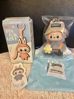 PIN FOR 【W】ミニラブブ イニシャルラブブ ぬい服 着せ替え