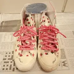 MUVEIL CONVERSE ALL STAR　イチゴ柄