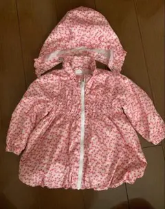 H&M さくらんぼ柄　ウィンドブレーカー　ナイロンジャンパー　サイズ86