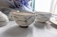 香蘭社　湯飲み5個セット