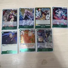 ワンピース カードゲーム キャラクターセット
