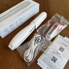 【未使用品】クレイツ　9012 イオンコードレスストレートアイロン