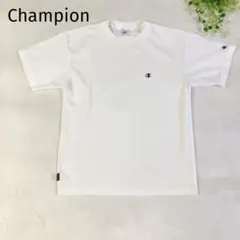 Champion チャンピオン　ホワイト Tシャツ　速乾　半袖Tシャツ