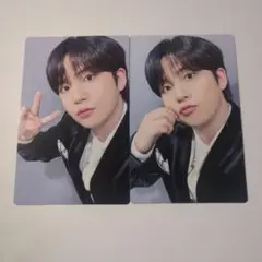ATEEZ Birthday トレカ ジョンホ セット