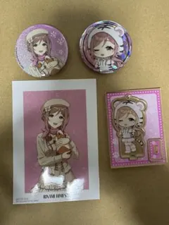 学マス 東武動物公園 特典ブロマイド　缶バッジ　ミニアクスタ　姫崎莉波