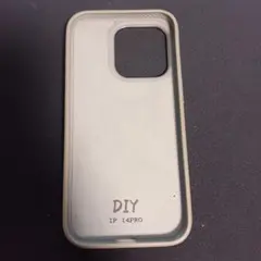 【MyCase2.0】iPhone14Pro（グレー）着せ替えケース