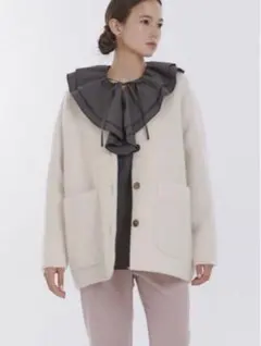 2025年最新】yori ウールモヘアシャギージャケットの人気