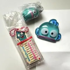 ハンギョドン3セット めじるし ぷっくり コーム