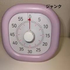 ジャンク　SONIC 時っ感タイマー ラベンダー