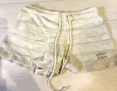 ジェラートピケ　ショートパンツ ホワイト系