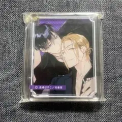 とろけるくちびる　コロッタ　アクリルキーホルダー　bl