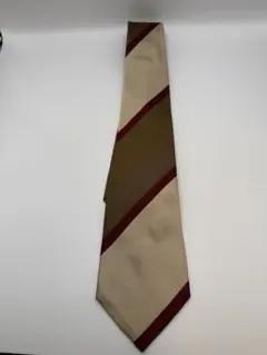 ポールスミス ロンドン ネクタイ レジメンタル ストライプ シルク 日本製