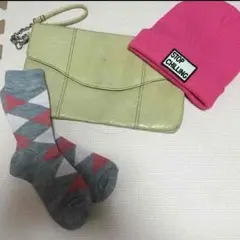 ZARA ニットキャップ カバン 靴下セット