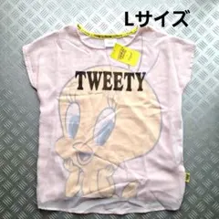 New値下げ品‼　Tシャツ　トゥイーティー　重ね着風のサムネイル