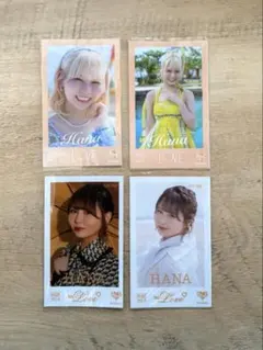 ひ*ろ様 大場花菜 生写真 直筆 モーリー 魔法少女 イコラブ チュウ LOVE イコラブ 大場花菜 生写真 コンプ モーリーファンタジー 魔法少女