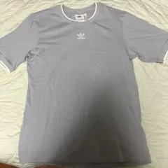 adidas Originals トレフォイル Tシャツ グレーのサムネイル