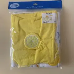 ディズニー　ミッキーのフード付きタオル