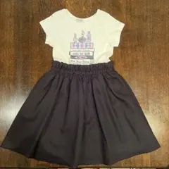 ANNA SUI mini アナスイミニ　ワンピース　140 130 メゾピアノのサムネイル