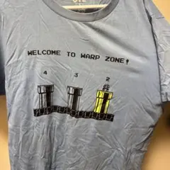 UNIQLO スーパーマリオ Tシャツ ライトブルー S